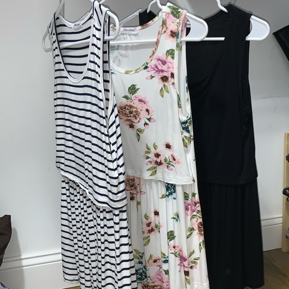 Set of 3 nursing tops